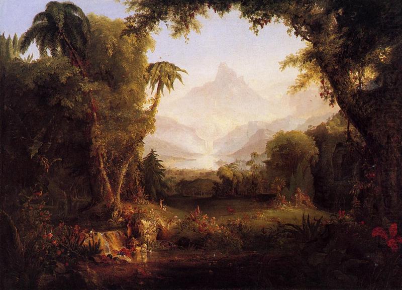 Garden of Eden, Thomas Cole